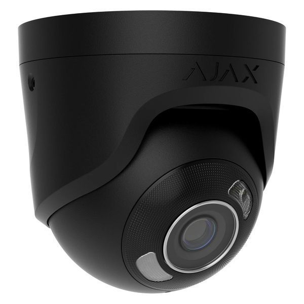 IP відеокамера Ajax TurretCam HL (8 Mp/4 mm) black 1034 фото
