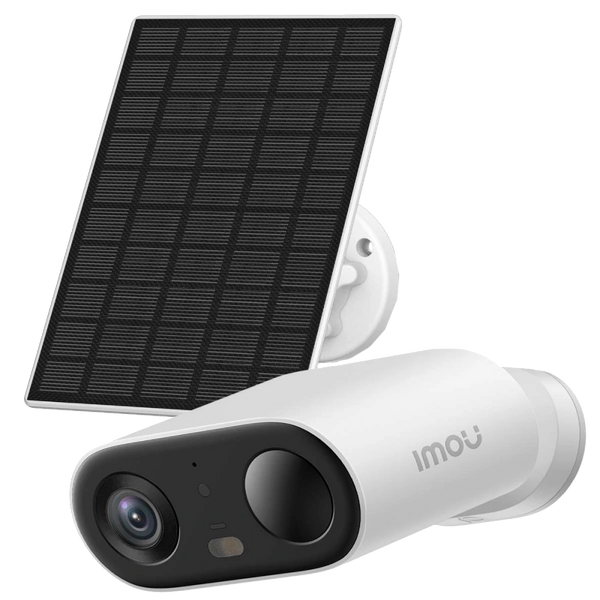 IP відеокамера Imou Cell Go Full Color PT Kit (IPC-TB3FP-3T0WE/FSP12-TYPEC) 3МП Wi-Fi з акумулятором та сонячною панеллю (2.8мм) 980 фото