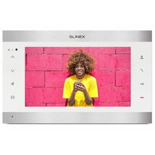 Slinex SL-10N Cloud (silver + white) Відеодомофон 681 фото