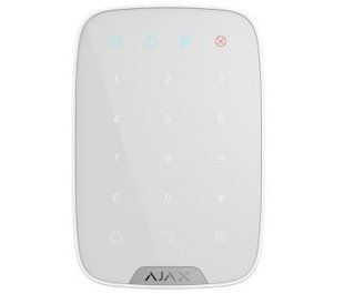 KeyPad (white) Бездротова сенсорна клавіатура 833 фото