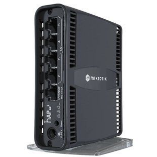 Mikrotik hAP ax&sup2; (C52iG-5HaxD2HaxD-TC) Бездротовий WiFi 6 маршрутизатор 589 фото