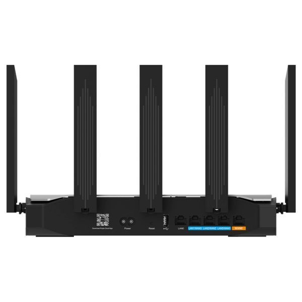 Ruijie Reyee RG-EG105GW-X бездротовий маршрутизатор Wi-Fi 6 AX3000 639 фото