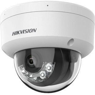 DS-2CD1123G2-LIUF&nbsp;(4мм) 2 МП Smart Hybrid Light IP67 з мікрофоном 241 фото