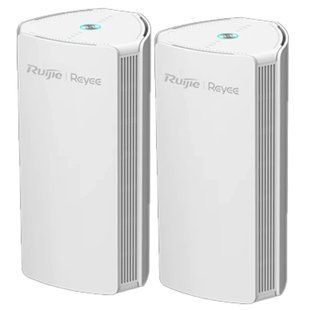 Ruijie Reyee RG-M18(2PACK) Комплект бездротовий Wi-Fi 6 дводіапазонний гігабітний MESH маршрутизатор 642 фото