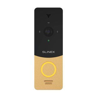 ML-20HD (black/gold) Виклична панель Slinex 692 фото