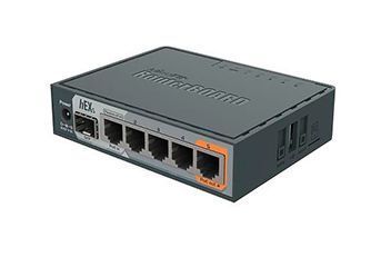 MikroTik hEX S (RB760iGS) 5-портовий маршрутизатор 592 фото