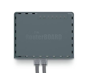 MikroTik hEX S (RB760iGS) 5-портовий маршрутизатор 592 фото