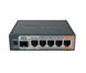 MikroTik hEX S (RB760iGS) 5-портовий маршрутизатор 592 фото 1