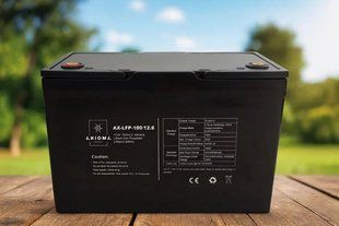 Акумулятор літієвий AXIOMA energy AX-LFP-100/12.8 (LiFePo4) 989 фото