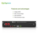Акумулятор DYNESS B4850 LiFePO4 48V/50AH (2400W*h) (літій-залізо-фосфатний акумулятор для ДБЖ (UPS)) 943 фото 4